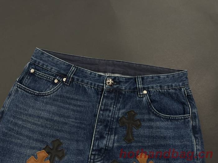 Chrome Hearts Top Quality Jeans CRY00001